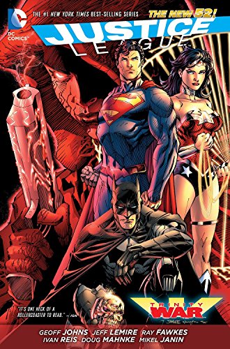 Beispielbild fr Justice League: Trinity War (The New 52) zum Verkauf von Goodbookscafe