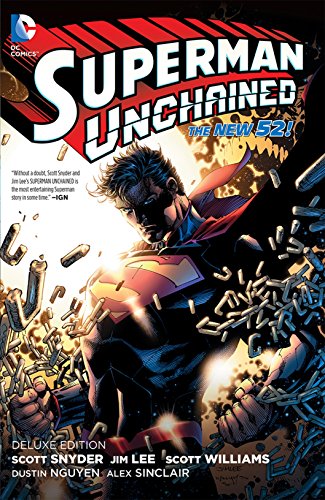 Imagen de archivo de Superman Unchained: Deluxe Edition (The New 52) a la venta por Half Price Books Inc.