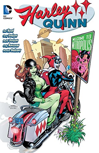 Beispielbild fr Harley Quinn: Welcome to Metropolis zum Verkauf von SecondSale