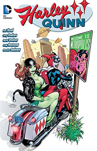 9781401245955: Harley Quinn: Welcome to Metropolis