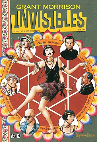 Stock image for The Invisibles Book Two Deluxe Edition for sale by Save With Sam
