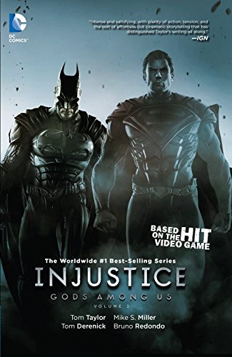 Beispielbild fr Injustice: Gods among Us Vol. 2 zum Verkauf von Better World Books