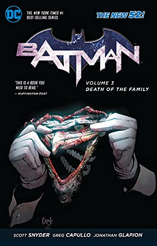 Beispielbild fr Batman 3: Death of the Family zum Verkauf von BooksRun