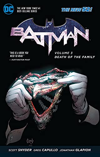 9781401246020: Batman Vol. 3: Death of the Family (The New 52)
