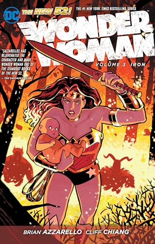 Beispielbild fr Wonder Woman Vol. 3: Iron (The New 52) zum Verkauf von Bookoutlet1