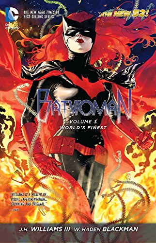 Beispielbild fr Batwoman Vol. 3: World's Finest (The New 52) zum Verkauf von Half Price Books Inc.