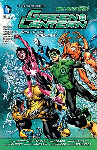 9781401246136: Green Lantern: Rise of the Third Army (The New 52)