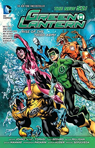 Stock image for Green Lantern: Rise of the Third Army (The New 52) for sale by HPB-Emerald