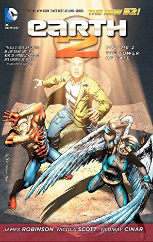 Stock image for Earth 2 Vol. 2: The Tower of Fate (The New 52) for sale by Half Price Books Inc.