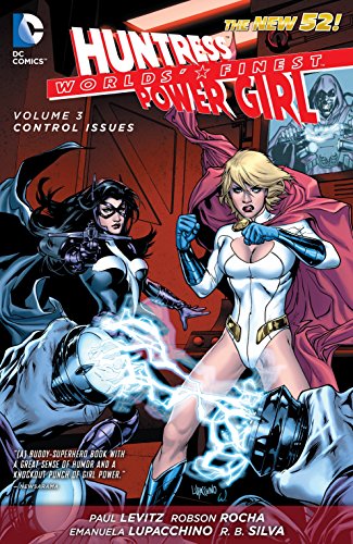 Beispielbild fr Worlds' Finest Vol. 3: Control Issues (The New 52) zum Verkauf von PlumCircle