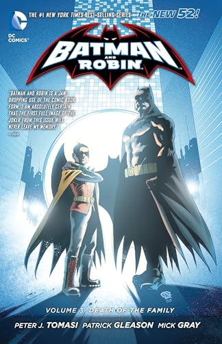 Imagen de archivo de Batman and Robin V3 Death of Family New 52 a la venta por Better World Books