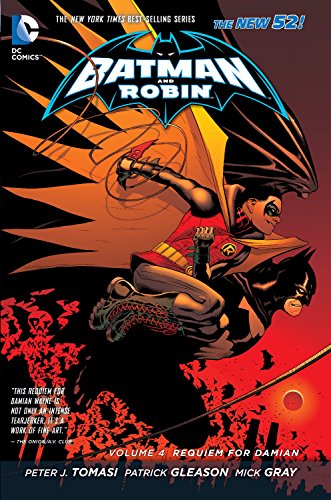 Imagen de archivo de Batman and Robin Vol. 4: Requiem for Damian (The New 52) a la venta por Decluttr