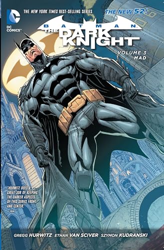 Beispielbild fr Batman - the Dark Knight Vol. 3: Mad (the New 52) zum Verkauf von Better World Books