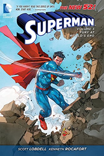 9781401246228: Superman Vol. 3: Fury At World's End (The New 52)