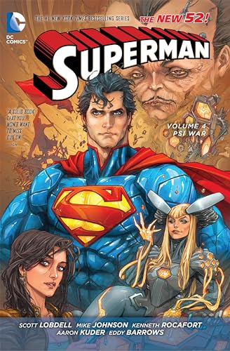 Imagen de archivo de Superman Vol. 4: Psi-War (The New 52) a la venta por Goodbookscafe