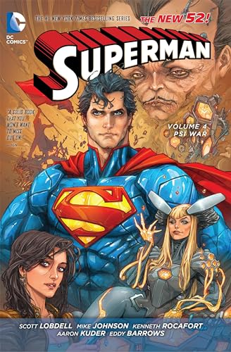 Stock image for Superman Vol. 4: Psi-War (The New 52) for sale by Goodbookscafe