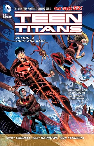 Stock image for Teen Titans Vol. 4: Light and Dark (The New 52) for sale by Decluttr