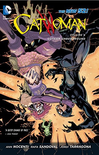 9781401246273: Catwoman Vol. 4: Gotham Underground (The New 52)