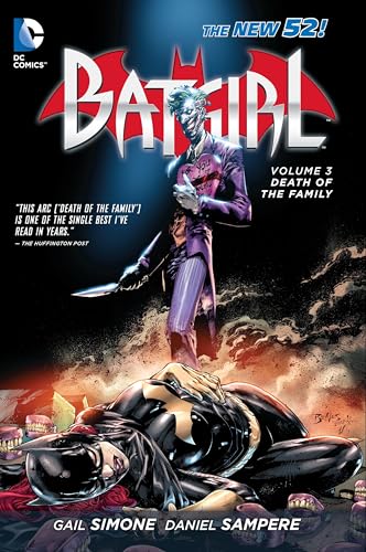 Beispielbild fr Batgirl Vol. 3: Death of the Family (The New 52) (Batgirl (DC Comics Quality Paper)) zum Verkauf von HPB-Ruby