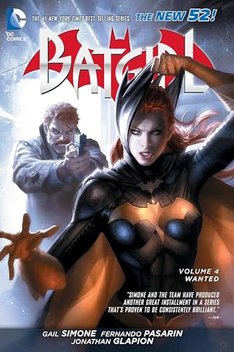 Beispielbild fr Batgirl Vol. 4: Wanted (The New 52) zum Verkauf von AwesomeBooks