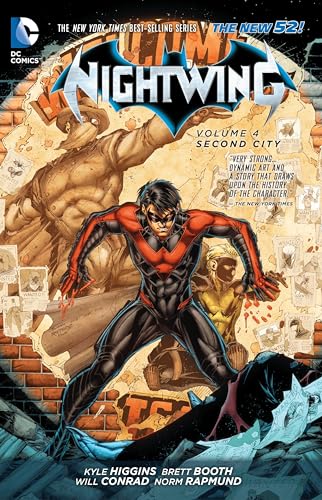 Imagen de archivo de Nightwing Vol. 4: Second City (The New 52) a la venta por Goodwill Books