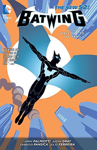Stock image for Batwing Vol. 4: Welcome to the Family (The New 52) for sale by Books From California