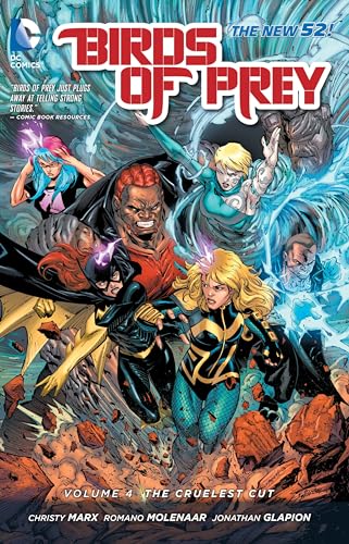 Beispielbild fr Birds of Prey Vol. 4: The Cruelest Cut (The New 52) zum Verkauf von PlumCircle