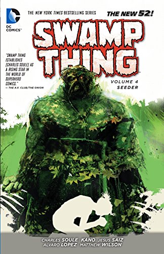 9781401246396: Swamp Thing Vol. 4: Seeder (The New 52)