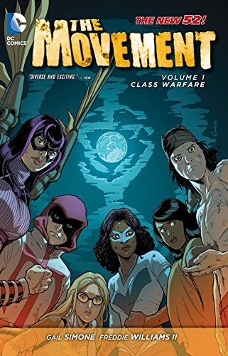 Stock image for The Movement Vol. 1: Class Warfare (the New 52) for sale by Better World Books: West