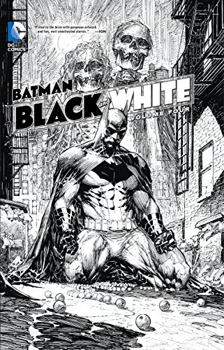 Imagen de archivo de Batman: Black and White Vol. 4 a la venta por Books From California