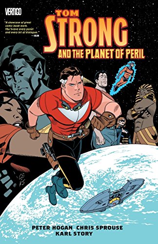 9781401246457: Tom Strong and the Planet of Peril