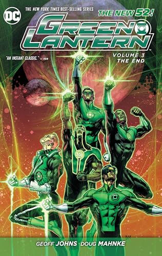 Stock image for Green Lantern Vol. 3: The End (The New 52) (Green Lantern (DC Comics)) for sale by HPB-Red