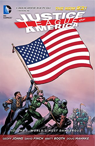 Stock image for Justice League of America Vol. 1: World's Most Dangerous (The New 52) (Justice League of America (DC Comic Numbered)) for sale by HPB-Emerald