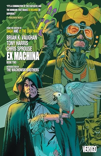 Beispielbild fr Ex Machina Book Two zum Verkauf von Goodwill Books