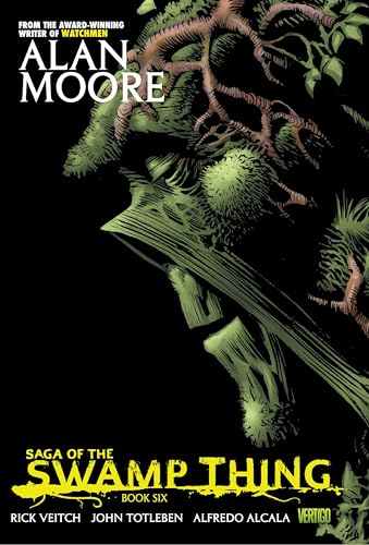 9781401246921: Saga of the Swamp Thing Book Six