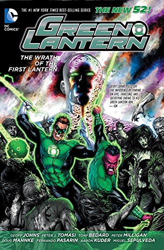 Stock image for Green Lantern: The Wrath of the First Lantern for sale by Irish Booksellers
