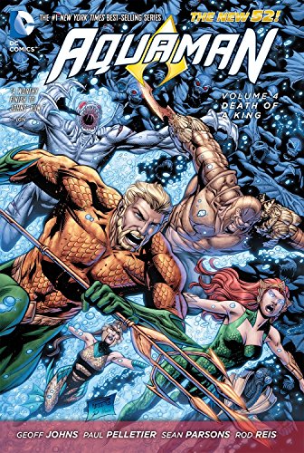 Imagen de archivo de Aquaman 4: Death of a King a la venta por Gulf Coast Books