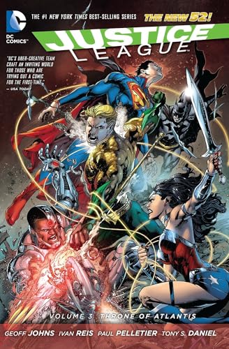 Beispielbild fr Justice League Vol. 3: Throne of Atlantis (The New 52) zum Verkauf von ZBK Books
