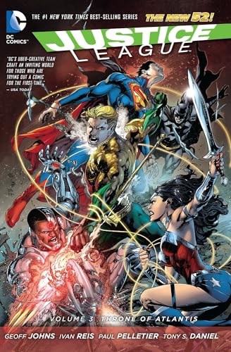 Stock image for Justice League Vol. 3: Throne of Atlantis (The New 52) for sale by gwdetroit