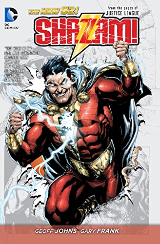 Beispielbild fr Shazam! Vol. 1 (The New 52): From the Pages of Justice League zum Verkauf von SecondSale