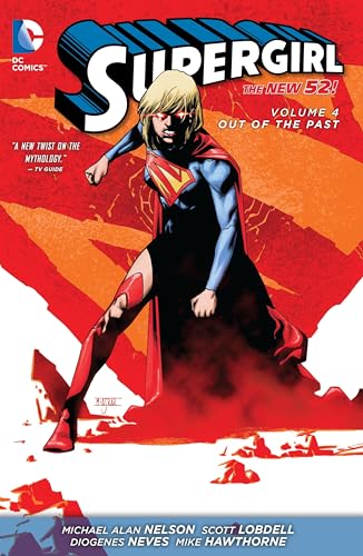 Beispielbild fr Supergirl Vol. 4: Out of the Past (The New 52) zum Verkauf von WorldofBooks