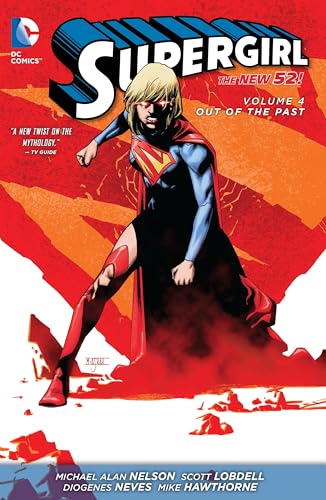 9781401247003: Supergirl Vol. 4: Out of the Past (The New 52)