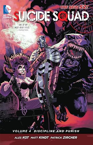 Beispielbild fr Suicide Squad Vol. 4: Discipline and Punish (The New 52) zum Verkauf von Books From California