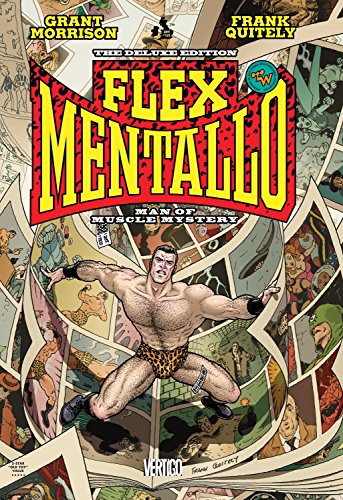 9781401247027: Flex Mentallo: Man of Muscle Mystery TP