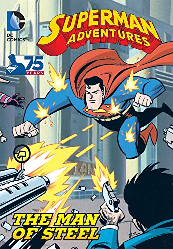 Beispielbild fr Superman Adventures: The Man of Steel zum Verkauf von Wonder Book