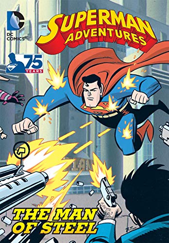 Stock image for Superman Adventures: The Man of Steel for sale by Wonder Book