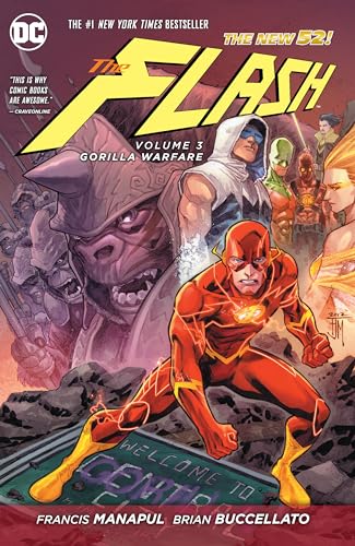 9781401247126: The Flash Vol. 3: Gorilla Warfare (The New 52)