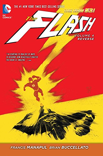 Stock image for The Flash Vol. 4: Reverse (the New 52) for sale by Better World Books: West