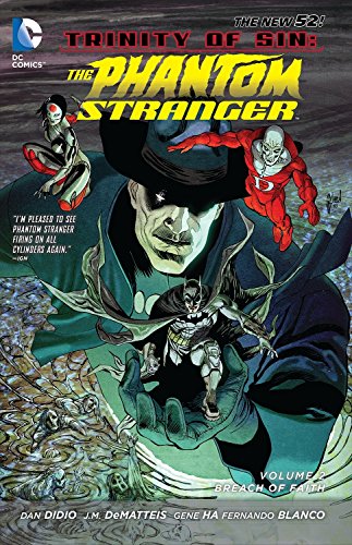 Stock image for Trinity of Sin - The Phantom Stranger Vol. 2: Breach of Faith (The New 52) for sale by HPB-Emerald