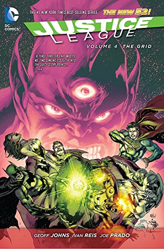 9781401247171: Justice League of America: the New 52 4: The Grid